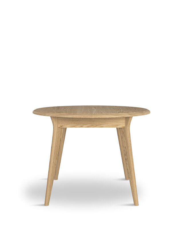 Winsor Stockholm Dining Table Compact Round Extending