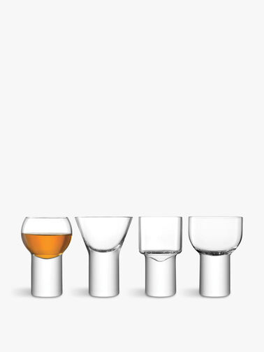 Boris Liqueur Glass Assorted Set of 4