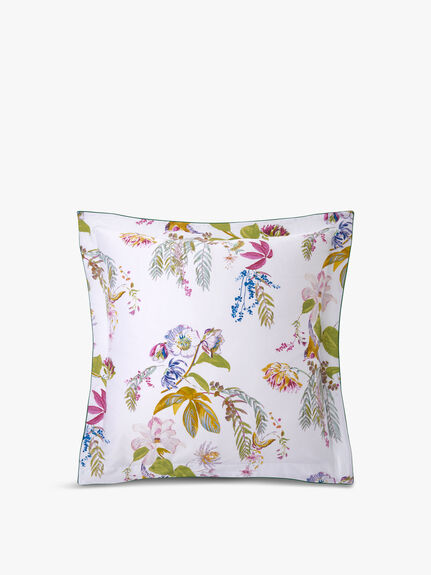 Flores Square Oxford Pillowcase