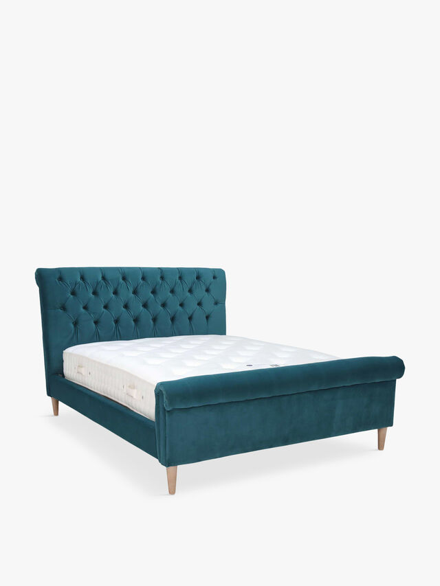 Barker And Stonehouse Hadley High End, Hadley Upholstered Panel Bed King