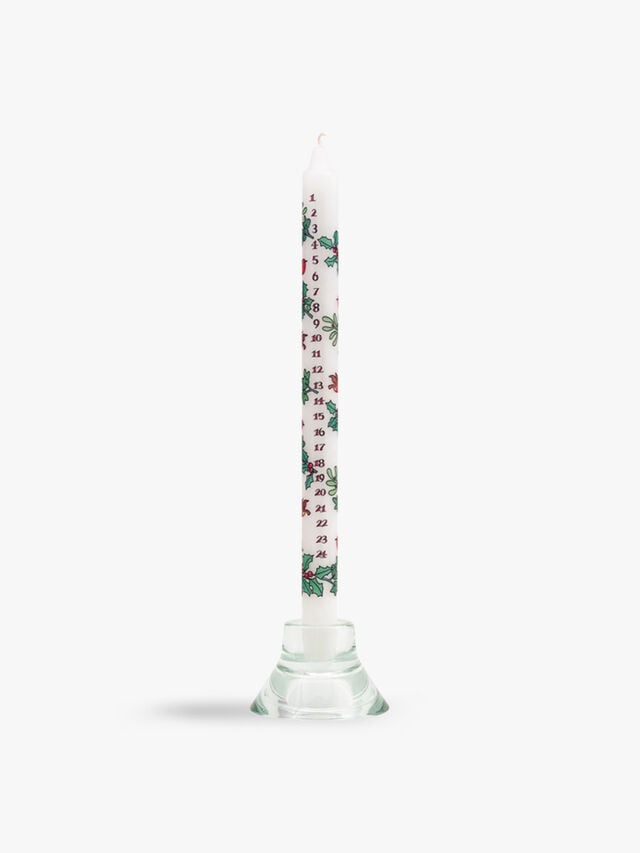 Holly & The Ivy Advent Candle