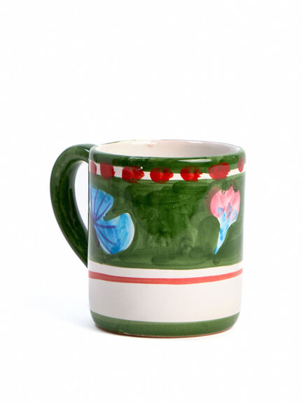 Materia Decorated Butterfly Mug