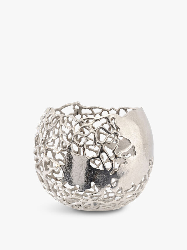 Apo Coral Spherical Vase