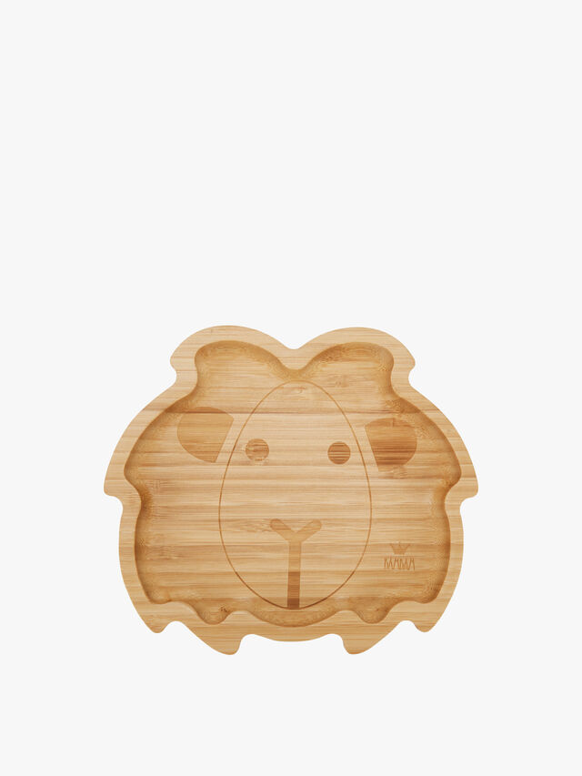 Bamboo Lion Plate