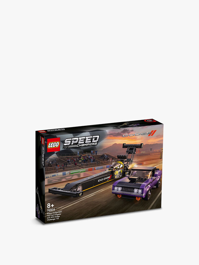 Speed Champions Dragster Muscle Cars Toy 76904