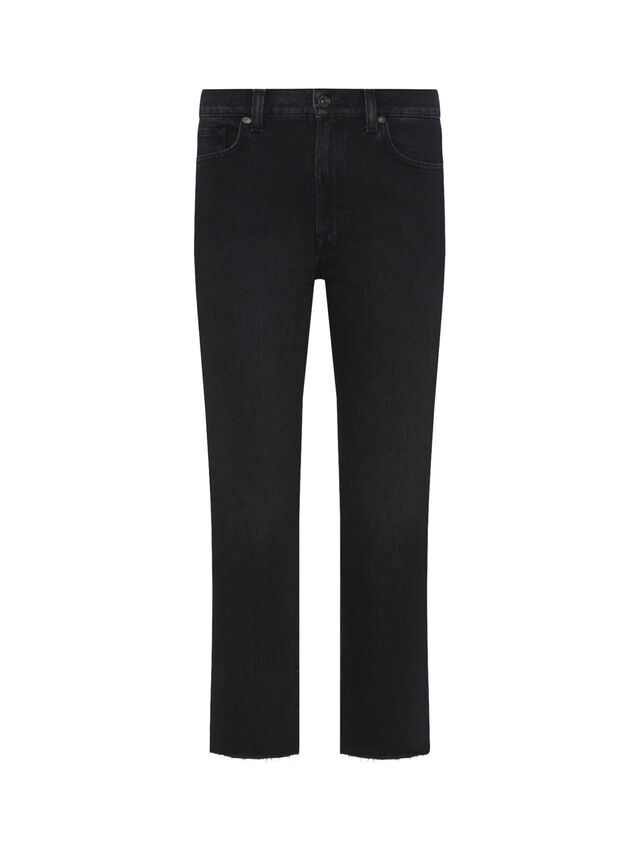Logan Stovepipe Crop Jeans