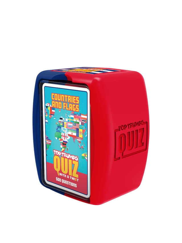 Countries and Flags Top Trumps Quiz Card Game