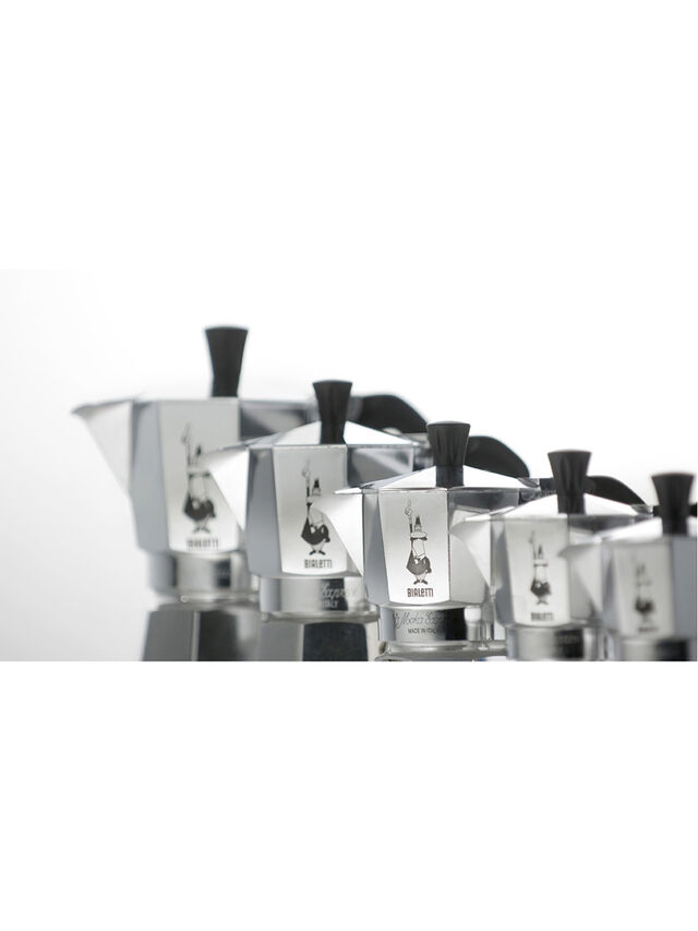 Moka Express Aluminium Stovetop Coffee Maker (12 Cup)