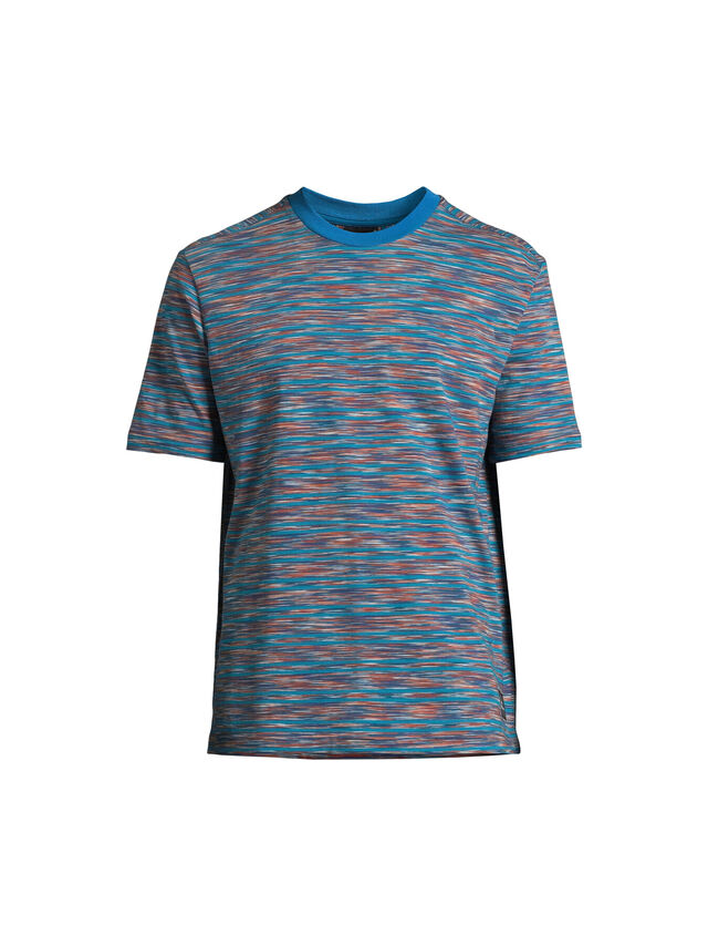 Space-Dye Cotton T-Shirt