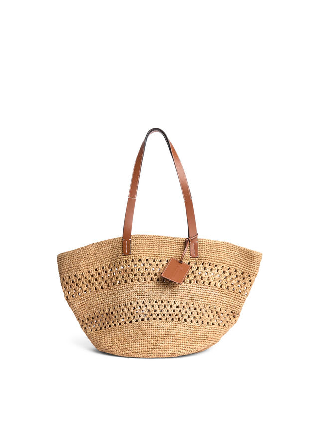 Basket Bag Weaving