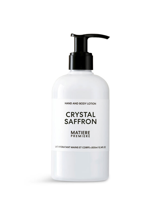 Crystal Saffron Hand & Body Lotion 300ml
