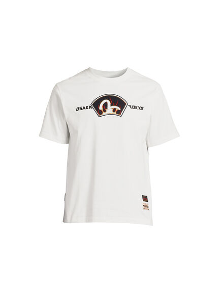 Flame Seagull & Gh Print T-Shirt