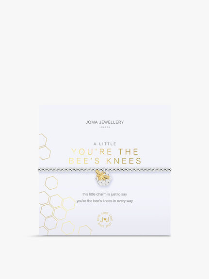 A Little You're The Bees Knees Bracelet
