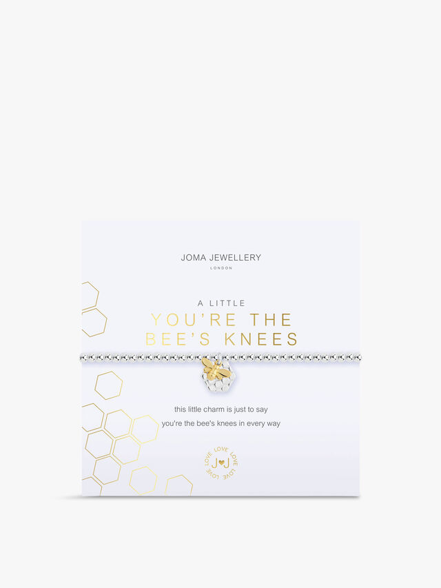 A Little You're The Bees Knees Bracelet