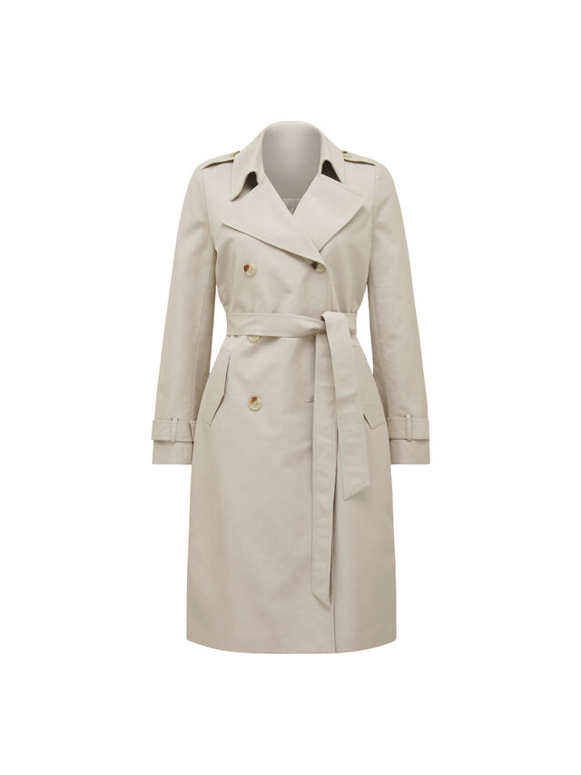 Maggie Fashion Trench Coat