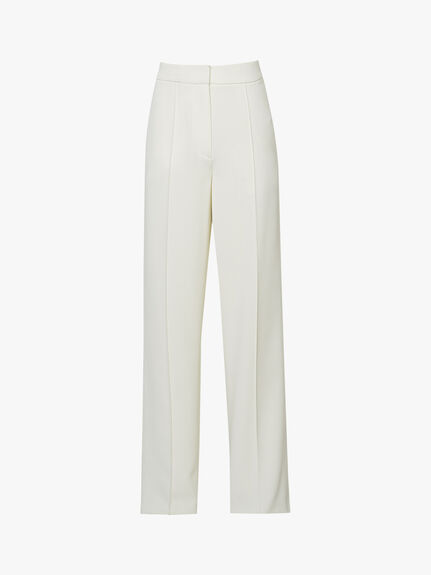 Aleah Pull On Wide Leg Trousers