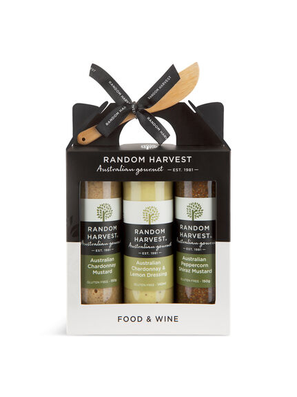 Food and Wine Trio Gift Box