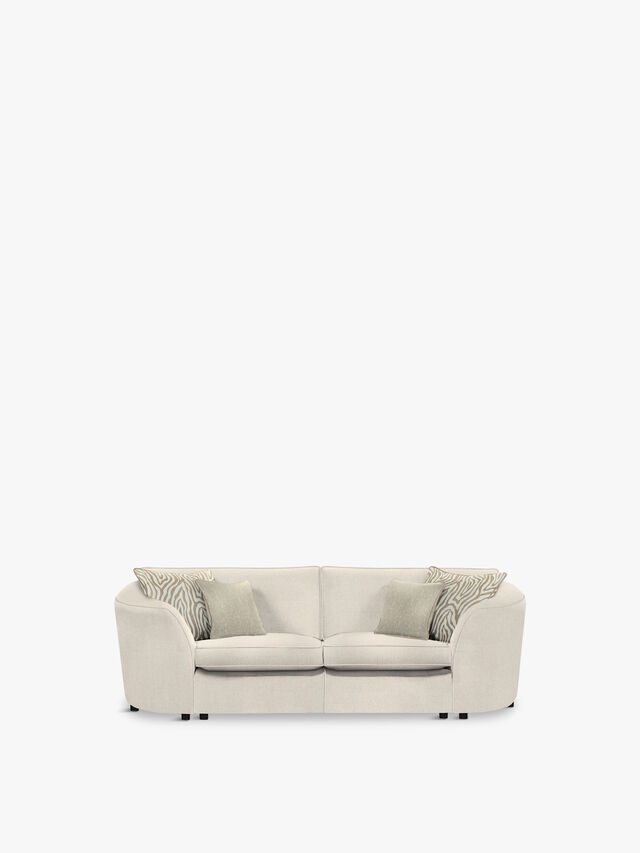 Antibes Grand Classic Back Sofa with Scatter Cushions
