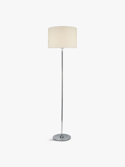 Delta Floor Lamp with Shade