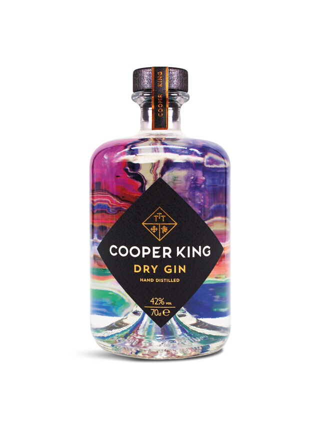 Cooper King Dry Gin 70cl