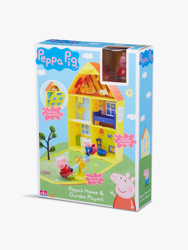 Peppa's Home & Garden Playset