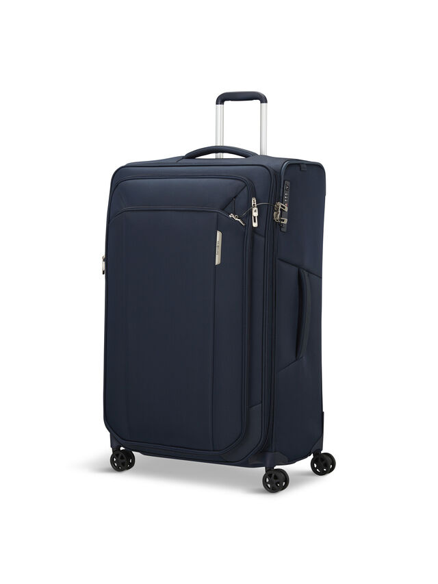 Samsonite Repsark Spinner 4 Wheel 79cm Expandable Suitcase, Ozone Black