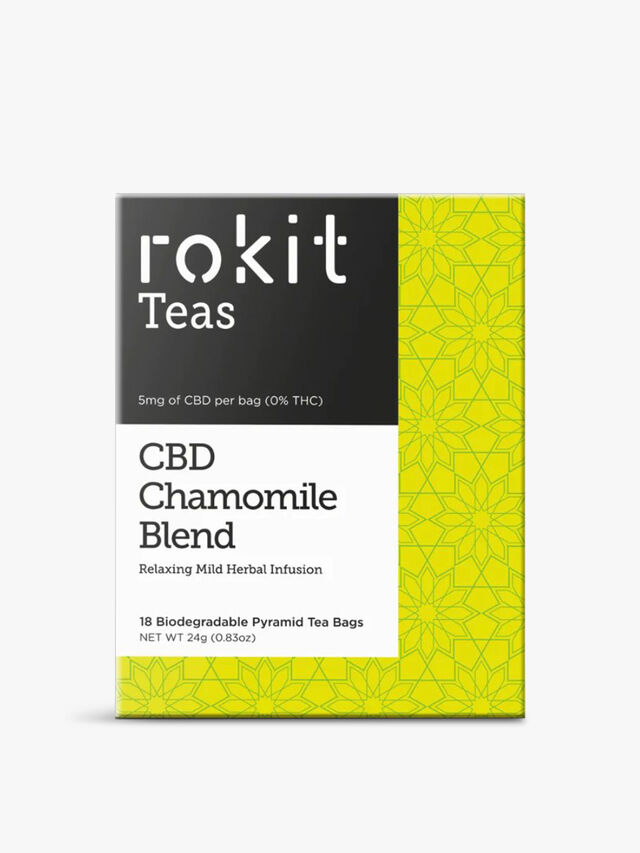 CBD Chamomile Blend Tea Bags