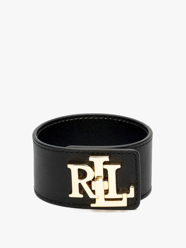 LRL Leather Turnlock Wrap Cuff