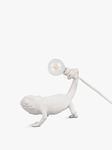 Still Chameleon Lamp