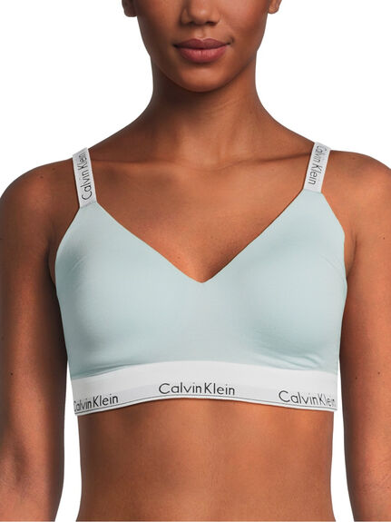 Modern Cotton Lightly Lined Full Cup Bralette