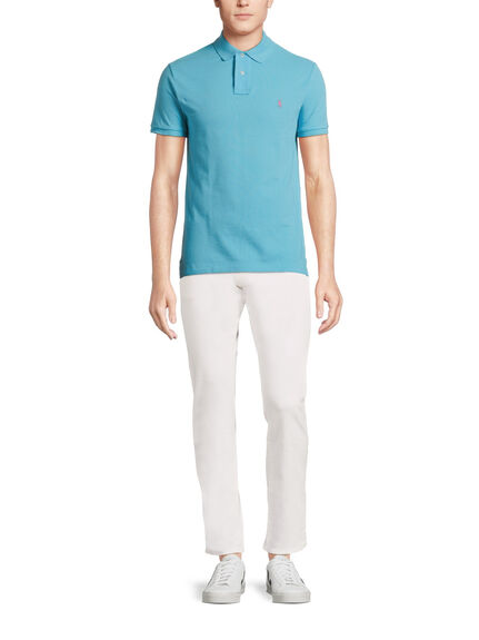 Slim Fit Polo Top