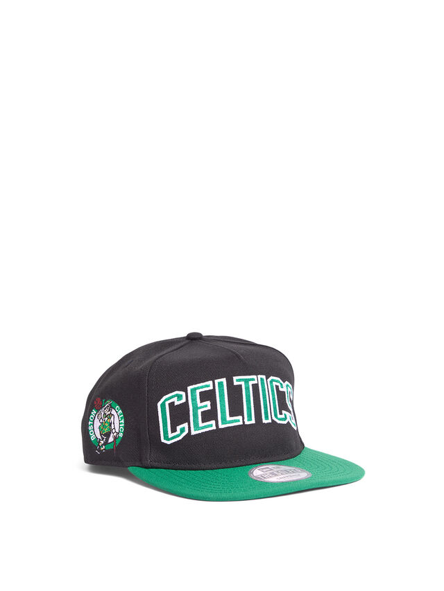 Boston Celtics NBA Black Golfer Cap