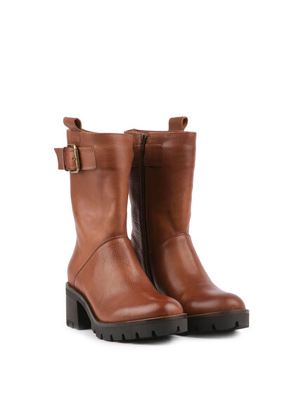 SOLE MADE IN ITALY Arezzo Heeled Biker Boots