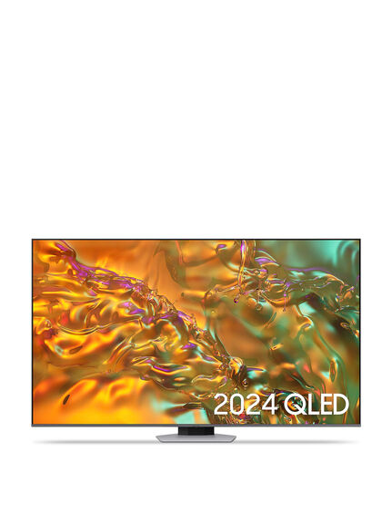 QE50Q80D 50 Inch  QLED 4K HDR Full Array Smart TV with Dolby Atmos 2024