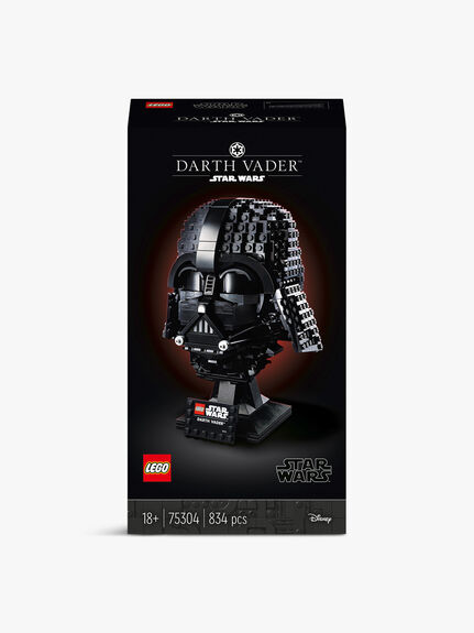 Star Wars Darth Vader Helmet Set 75304
