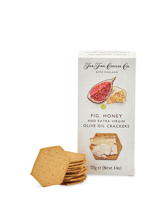 Fig & Honey Cracker 125g