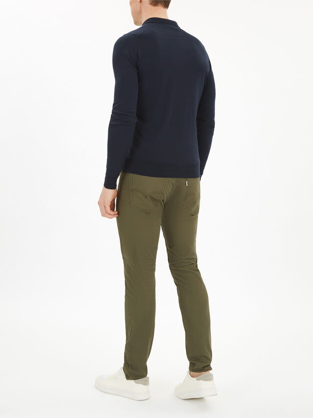 Belper - Extra Fine Merino Wool Polo Shirt