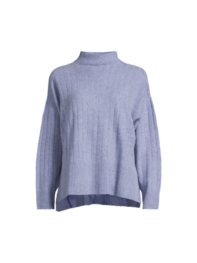 Flat Rib Sweater