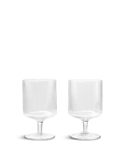 Ripple Wine Glasses - Set of 2