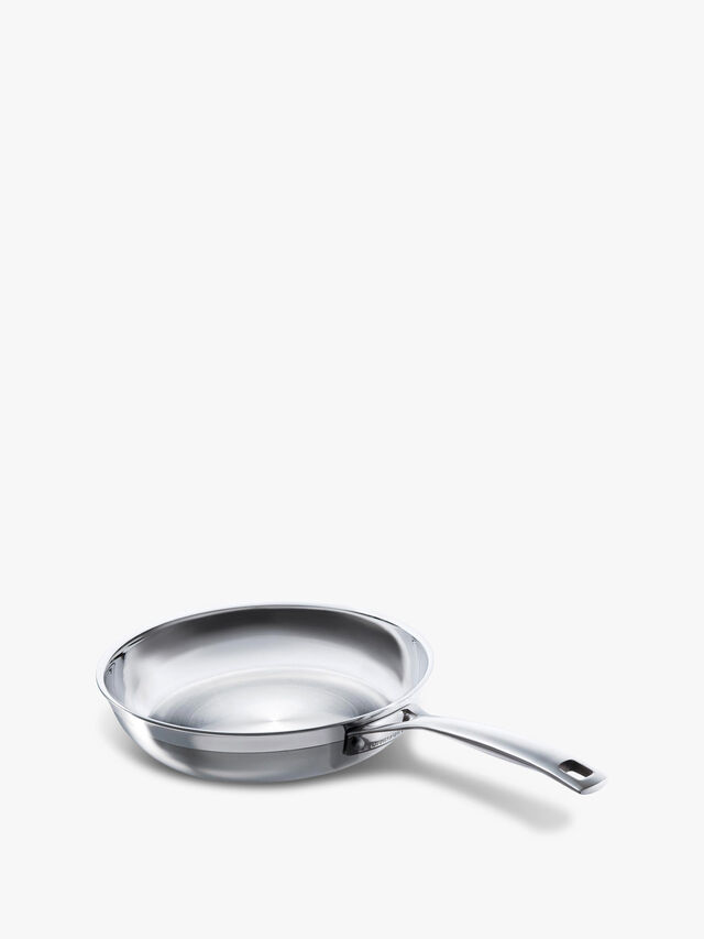 3 Ply Uncoated Frying Pan 24cm