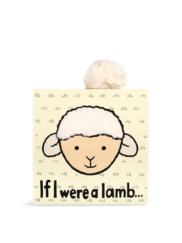 If I Were A Lamb Board Book