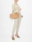 Gucci Beige Leather Soho Top Handle Tote