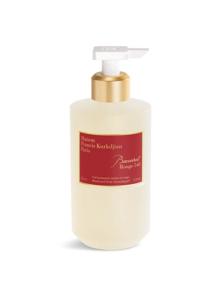 Baccarat Rouge 540 Hand and Body Cleansing Gel 350ML