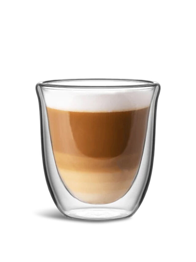 Firenze Double Walled Cappuccino Glass Set of 2