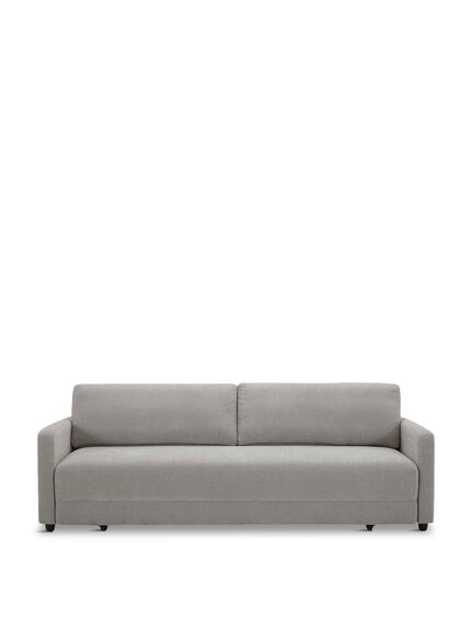Glade Grey Fabric 3 Seater Sofa Bed