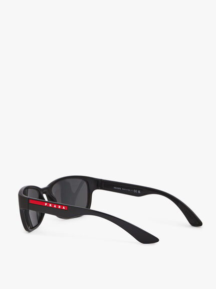 PS 05VS Acetate Mirrored Lens Sunglasses