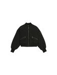 AELEXIS Onion Quilted Bomber Jacket