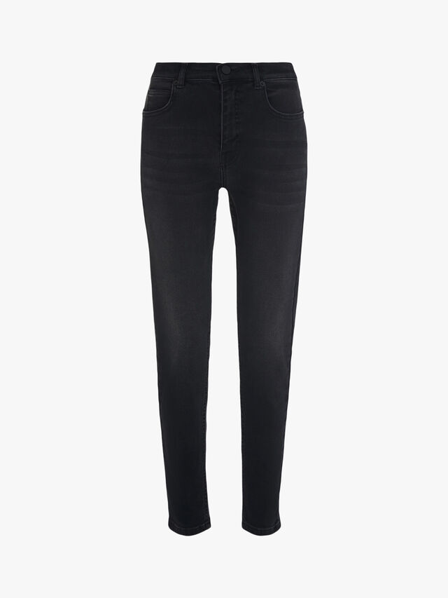 Stretch Sculpted Skinny Jeans