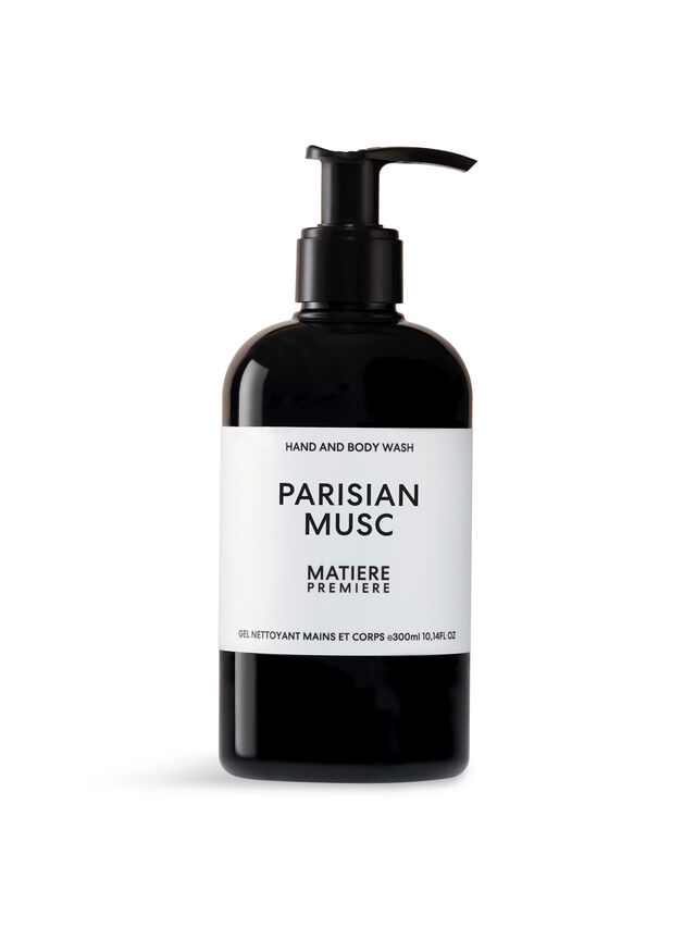 Parisian Musc Hand & Body Wash 300ml
