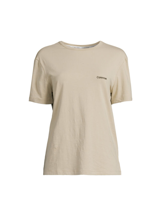 Pure Cotton Short Sleeve Crew Neck T-shirt